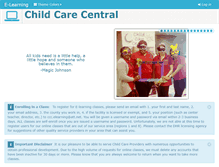 Tablet Screenshot of cccelearningtrain.com